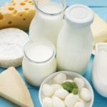 The DIYFIT Balanced Nutrition Programs Include Dairy Food Group Milk, Yogurt, Various Cheeses