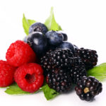 Various Fruits Blackberries, Raspberries and Blueberries