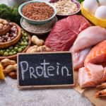 Balance the DIYFIT Nutrition Program with Various Proteins Meat, Salmon, Chicken and Beans